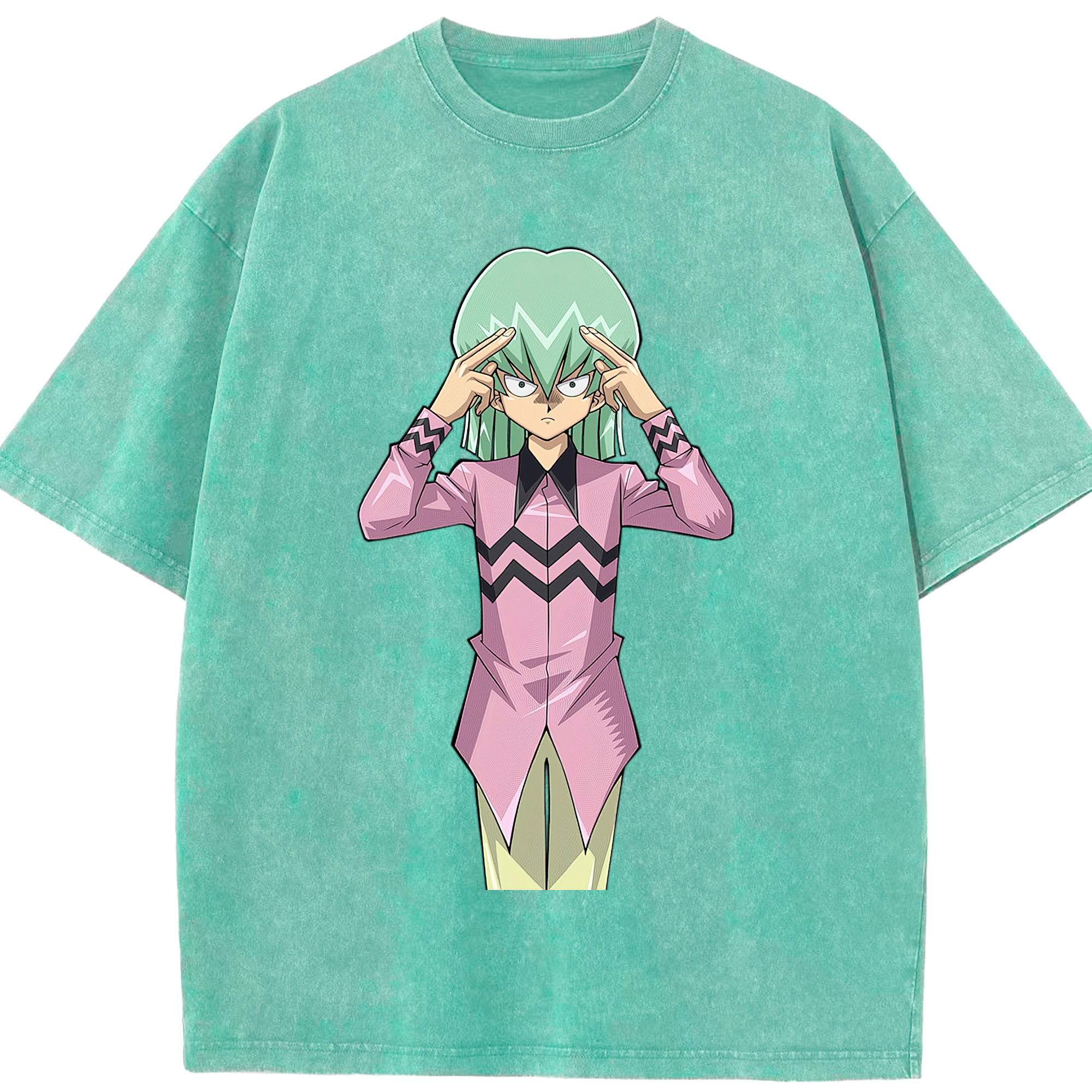 （画像用） 遊☆戯☆王 Yu-Gi-Oh! 綿100% ヴィンテージ風 半袖Tシャツ（フロントプリント）